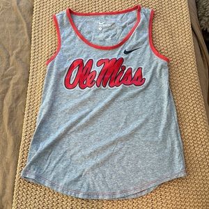 OLE MISS NIKE TANK TOP